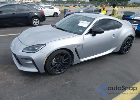 2023 Toyota Gr86 Premium from USA, damaged, VIN JF1ZNBE13P9766399